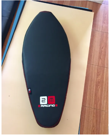 FU189-เบาะปาดทรงเชง 2M HONDA WAVE 125i NEW(2012-2018) ตัดขอบสนาม / ทรงเชง หนังด้าน ด้ายแดง เบาะแต่ง เบาะมอเตอร์ไซด์ งานสวยคุณภาพดี