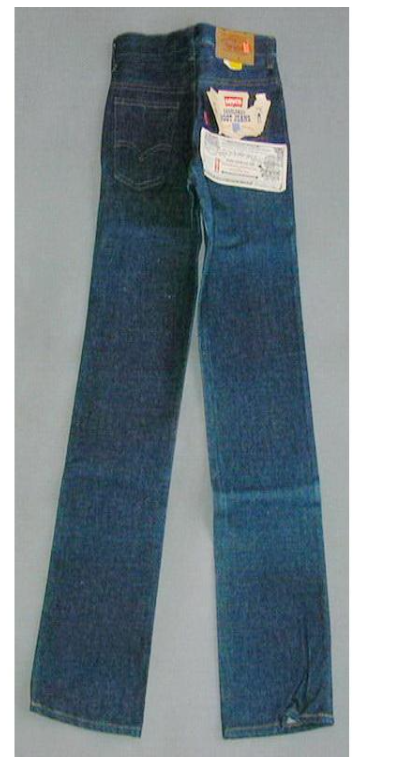 MAN40-New ลีวาย 717 0217 ซิงเกิ้ล USA ปี 1975 W 26 L 31 จะหด เอว 26 .5 ยาว 31