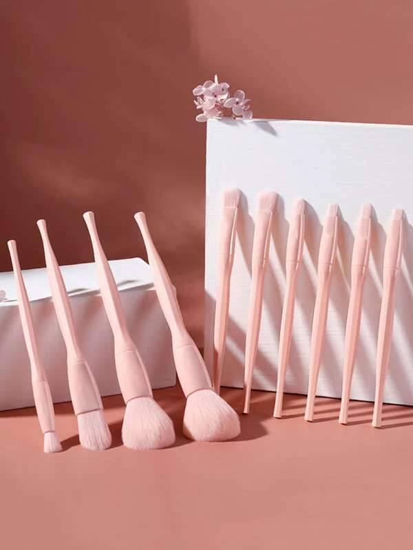 เซตแปรงแต่งหน้า 10 ชิ้น e-18