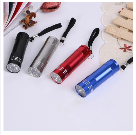 D85-ไฟฉาย LED พร้อมสายคล้อง สำหรับพกพา HTF1545546