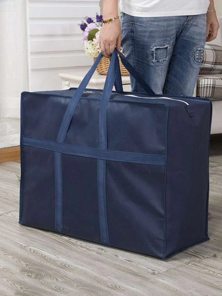 กระเป๋าเก็บผ้านวม สีสุ่ม 1 ชิ้น gg-66