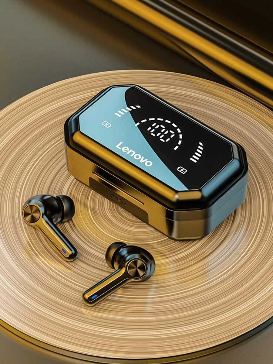 lenovo หูฟัง ไร้สาย 1 ชิ้น เหมาะกับ Bluetooth  dd-66