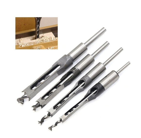 TH192-ดอกเจาะบานพับถ้วย HSS ขนาด 15-35 mm 5 ชิ้น เจาะรูไม้ บานพับประตู พร้อมกล่องไม้