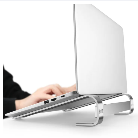 PD35-ขาตั้งแล๊ปท๊อปพกพา ขาตั้งแล็ปท็อปอลูมิเนียม แท่นวางโน๊ตบุค ที่รองโน๊ตบุ๊ค ที่วางแท็บเล็ต#A-008