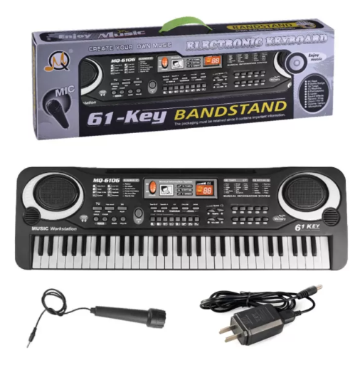 GO34-อวัยวะอิเล็กทรอนิกส์ของเล่นเพื่อการศึกษาคีย์บอร์ดเปียโนออร์แกนอิเล็กทรอนิกส์สำหรับเด็ก