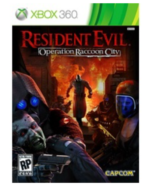 GA50-Resident Evil Operation Raccoon City xbox360 เลือกโซนPAL/NTSC-U แผ่นเกมXbox360 แผ่นไรท์สำหรับเครื่องที่แปลงแล้ว LT/RGH