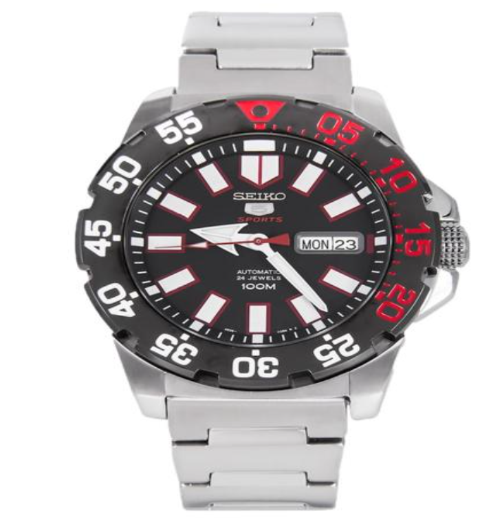 S32-Seiko นาฬิกาข้อมือ Mini Monster SRP487K1 (เครื่อง4R36)