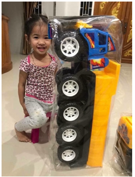 MM29-โมเดลรถสิบล้อ คันใหญ่มากกกกกกก?? ทำจากพลาสติกหนาอย่างดี