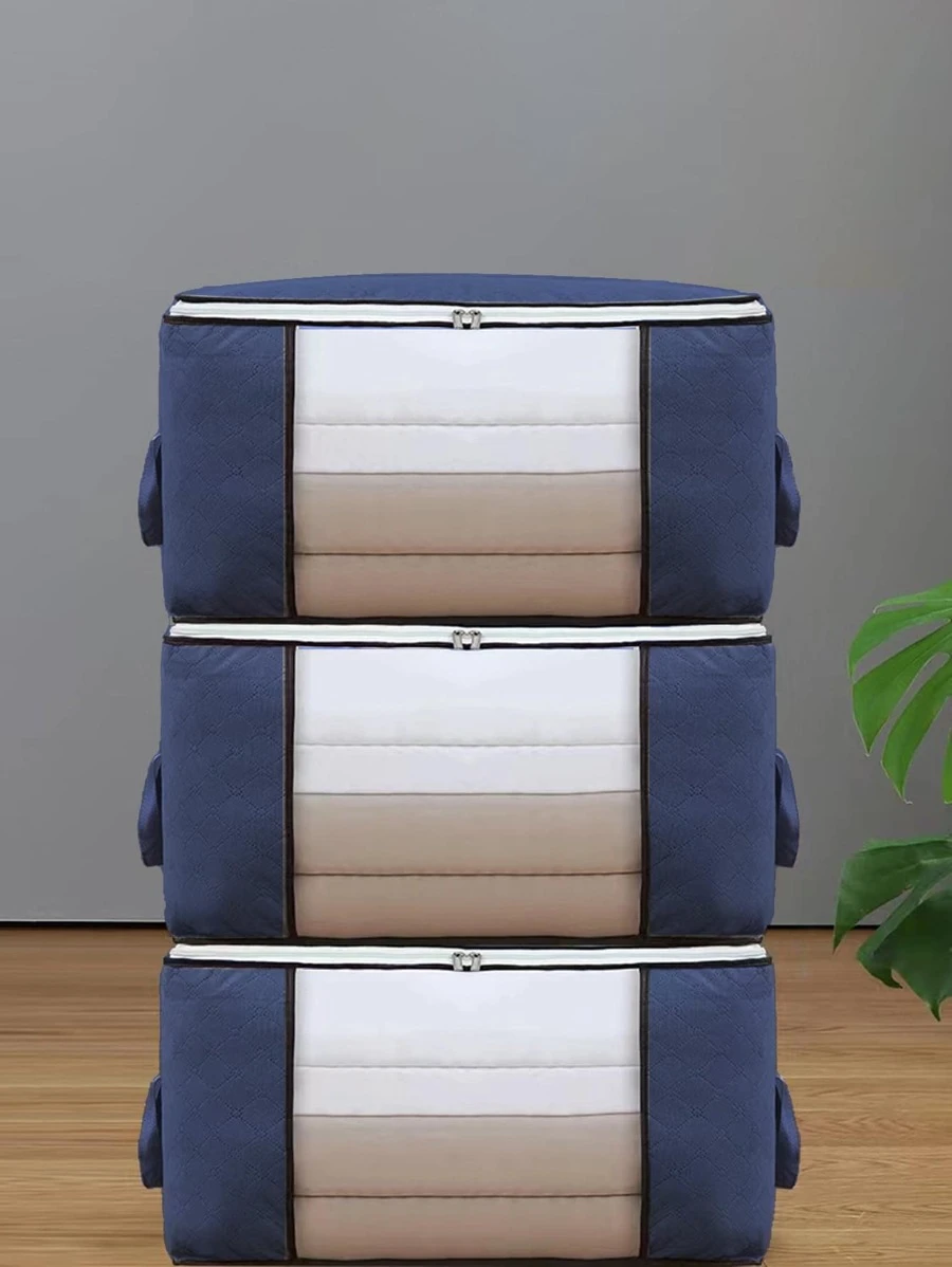 กระเป๋าเก็บผ้านวม มินิมอล 1 ชิ้น  gg-38