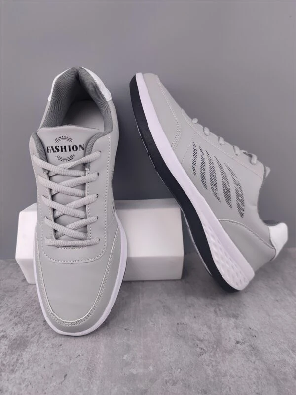 ผู้ชาย รองเท้าวิ่ง พิมพ์ ตัวอักษร สายรัดหน้า m-77