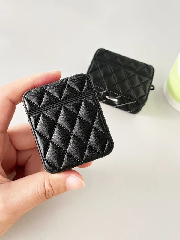 เคสหูฟัง สีพื้น ำ-91