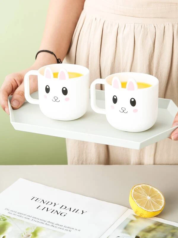 แก้วมัคสำนักงาน น่ารัก ออกแบบ การ์ตูน 1 ชิ้น  oo-90