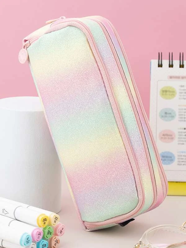 กล่องดินสอ ไล่โทนสี 1 ชิ้น  g-70