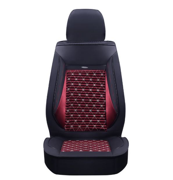 GX46-ชุดคลุมเบาะรถ ชุดหุ้มเบาะ (ครบหน้าหลัง) ใช้ได้กับรถทั่วไป รุ่น 1719NEW Car Seat Cushion Cover