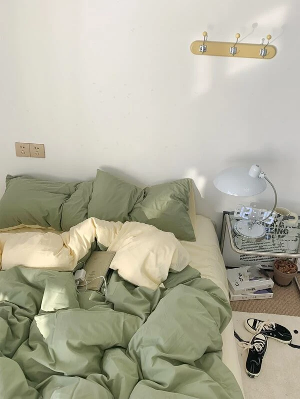 ชุดปลอกผ้านวม ไม่มีฟิลเลอร์ ทูโทน t-85