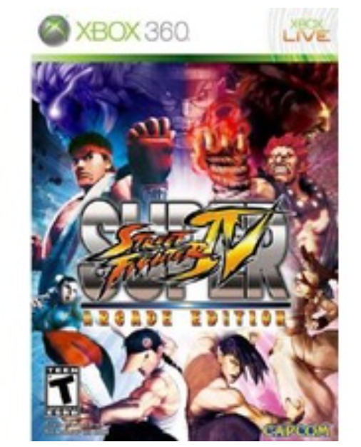GA37-Super Street Fighter 4 Arcade Edition xbox360 [Region Free] แผ่นเกมXbox360 แผ่นไรท์สำหรับเครื่องที่แปลงแล้ว LT/RGHทุกโซน