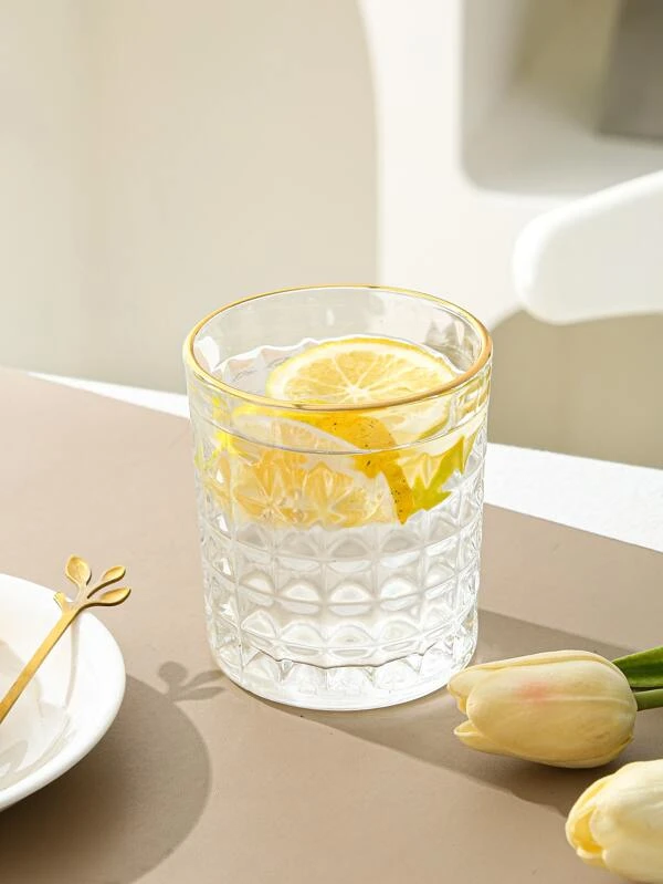 ถ้วย 1 ชิ้น แบบพกพา สีใส  oo-49