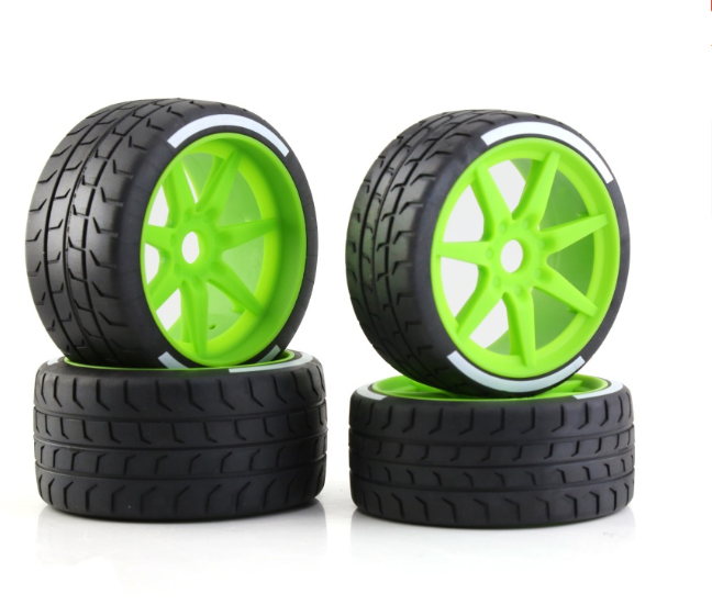 BG52-อะไหล่ยางล้อหกเหลี่ยม 17 มม. 53 107 42 100 สําหรับอัพเกรดรถบังคับ Arrma 1/7 Felony FSR Model GT 4 ชิ้น