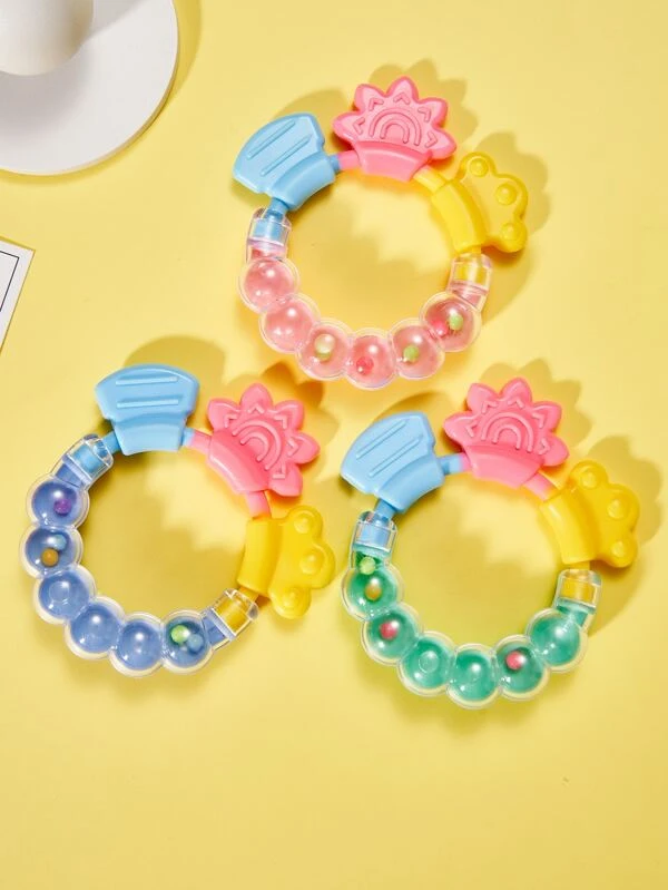 ของเล่นมีเสียง สัตว์เลี้ยง สีสุ่ม 1 ชิ้น  ม-16