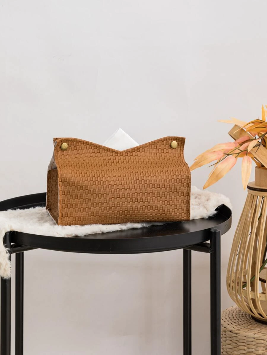 ถุงเก็บทิชชู่ การออกแบบ การทอ 1 ชิ้น  nn-146