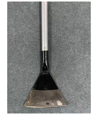 D23-เสียมซิ่งพร้อมด้าม เสียม เสียมซิ่ง เสียมดายหญ้า อุปกรณ์ขุดดิน ปรับเเต่งสวนอย่างดี เสียมขุดดิน เสียมถากหญ้า