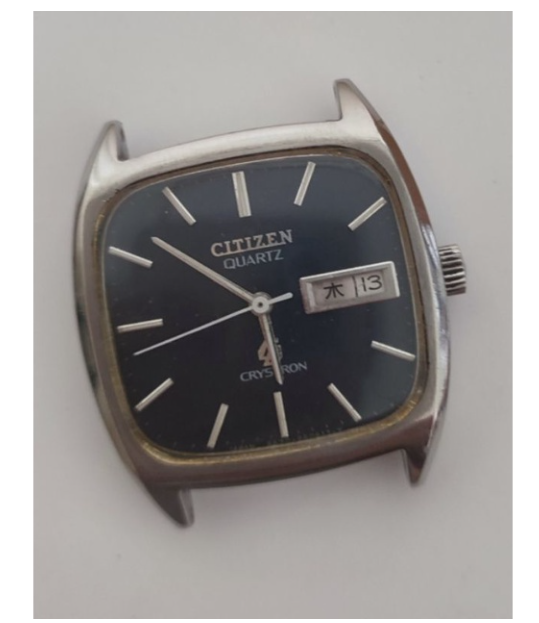 WW227-นาฬิกา ขายงานช่าง เสีย ใส่ถ่านไม่เดิน นาฬิกา Vintage citizen จากญี่ปุ่น