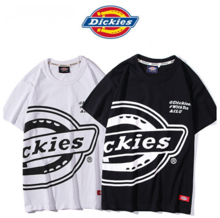 PE12-SUMMER T-SHIRTS Dickies LOGO