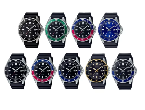 WAT72-นาฬิกา CASIO DURO 200 รุ่น MDV-106 , MDV-107 ประกันศูนย์ 1 ปี