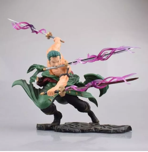 N15-เอฟเฟคเกลียวดาบโซโล (3ชิ้น) Effect Sword Roronoa Zoro (ไม่รวมโมเดล)