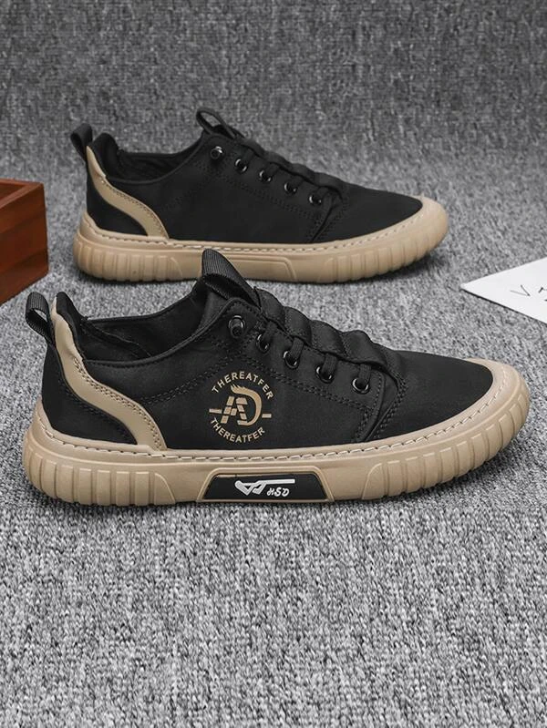 ผู้ชาย รองเท้าวัลคาไน / รองเท้าผ้าใบ พิมพ์ ตัวอักษร m-76