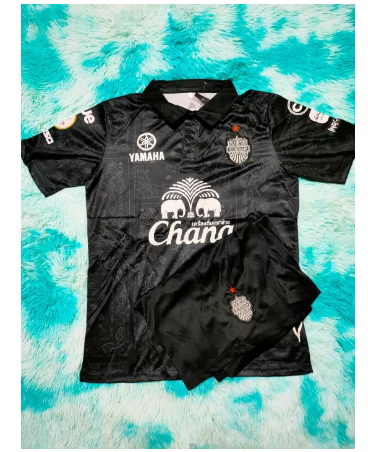 FJ69-New ชุดกีฬาฟุตบอล บุรีรัมย์ 20เง01-2022 เสื้อ + กางเกง ใส่ได้ทั้งชายและหญิง