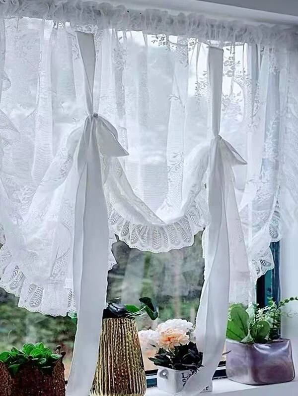 ภาพปักรูปดอกไม้ 1 ชิ้น  095