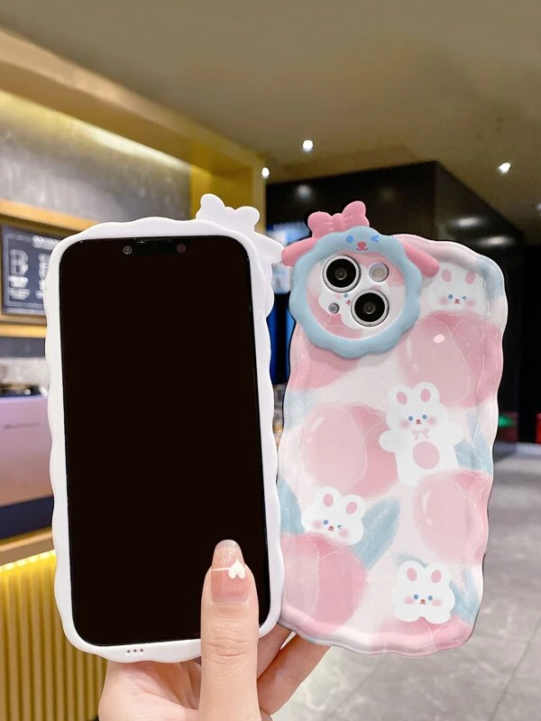 เคส โทรศัพท์ ลาย กระต่าย ค-016