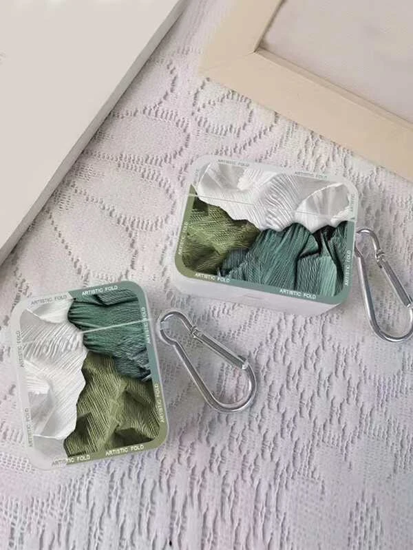 เคส คัลเลอร์บล็อก ใช้ร่วมกับ AirPods e-28