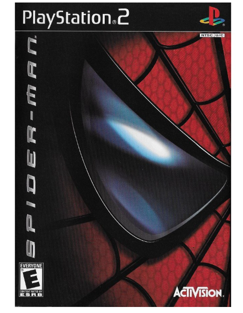 TM96-Spider-Man PS2 แผ่นเกมส์PS2 เกมเพล2 เกมplay2