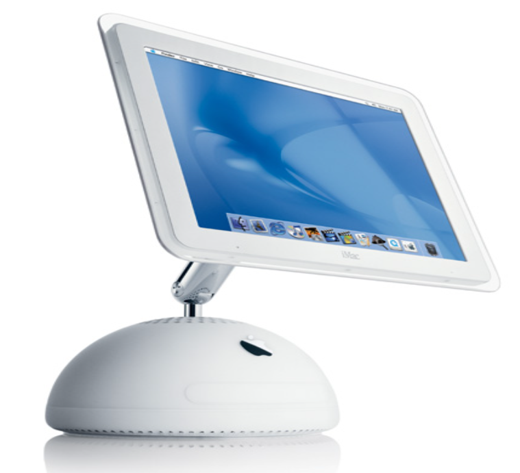 B01-Used 15-inch iMac G4-600MGHzl / HDD: 40GB / LCD: 1680x1050 HD widescreen high-definition large LCD