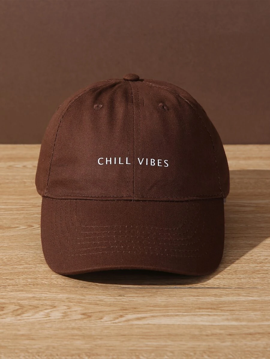 ผู้ชาย หมวกเบสบอล พิมพ์ ตัวอักษร  j-33