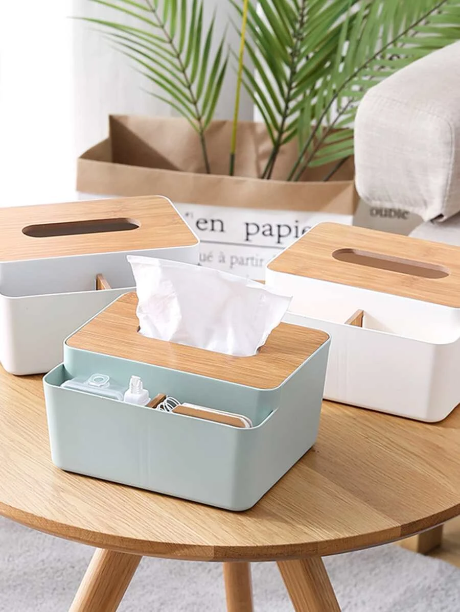 กล่องทิชชู่ สุ่ม มัลติฟังก์ชั่น 1 ชิ้น nn-115