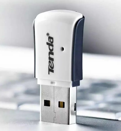 GE44-Tenda ตัวรับ WIFI W311M/W311MI 150Mbps Wireless WiFi USB Network Adapter, Portable Wireless Network Card, Mini External Wireless Wi-Fi Receiver รุ่น W311M รับประกัน 5 ปี