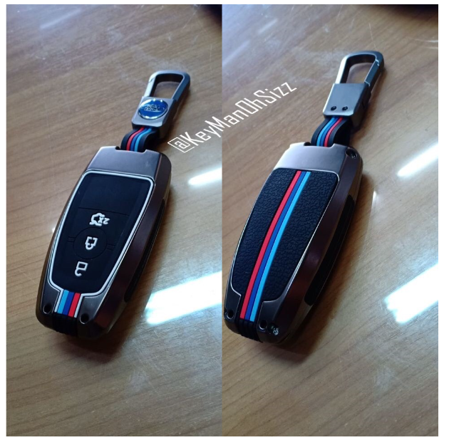 K48-เคสรีโมทรถ Ford Everest Next Gen Raptor ออกแบบให้เข้ารูปพอดีดูสวยงาม ทำด้วยวัสดุคุณภาพด้วย Alloyทำให้รีโมทใหม่ตลอดเวลา