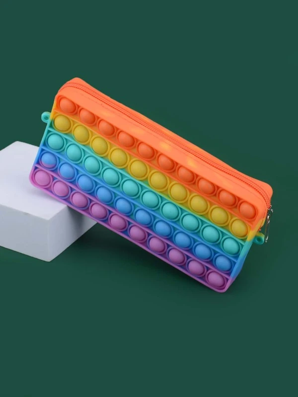 1 ชิ้น บีบฟอง สุ่ม กล่องดินสอ g-16