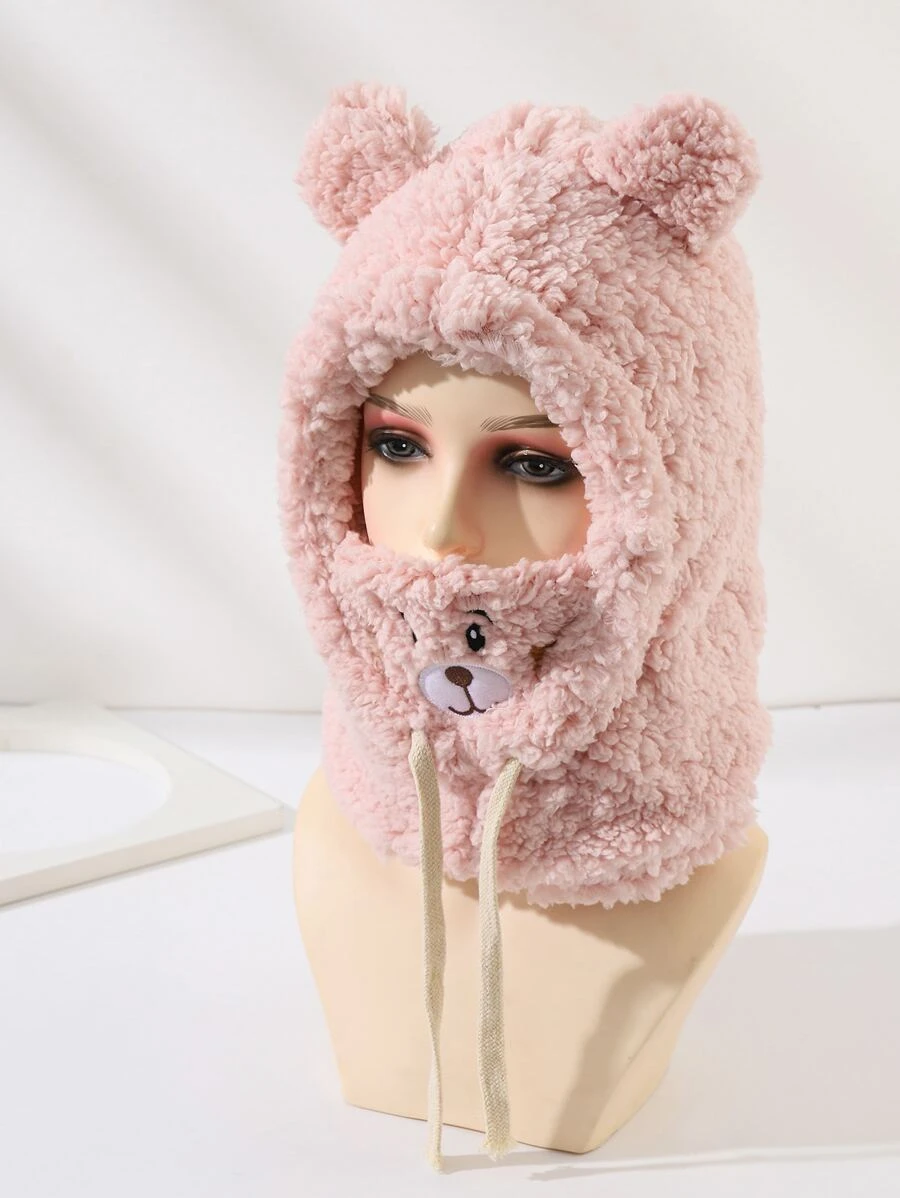 หมวก การ์ตูน ตกแต่ง หู ปุย j-30