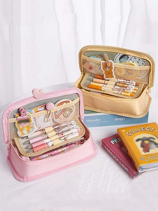 กล่องดินสอ หลายชั้น สุ่ม 1 ชิ้น g-15