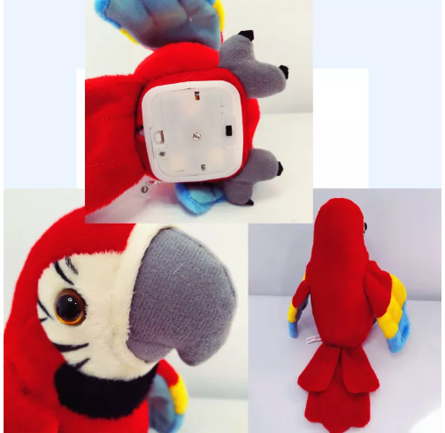 JIN86-ของเล่น นกแก้วพูดได้ นกแก้วอัดเสียงพูดตามได้ทุกภาษา kid toy ของเล่นเด็ก ของเล่นเด็ก Toys สร้างเสริมพัฒนาการเด็ก ของเล่นสำหรับเด็ก