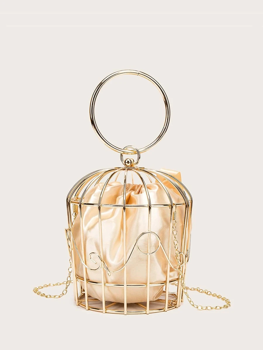 กระเป๋ารูปสัตว์ มินิมอล กลวง พร้อม กระเป๋าด้านใน v-97