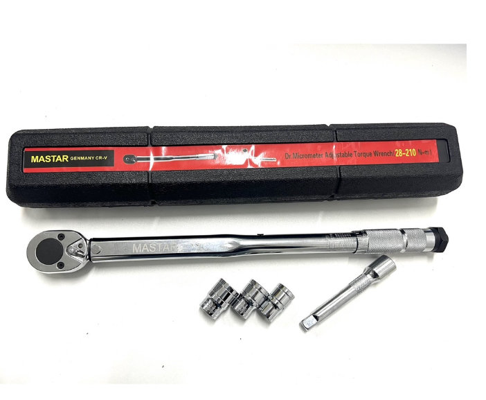 M-71 ประแจปอนด์ ด้ามปอนด์ 4หุน 1/2 MASTAR