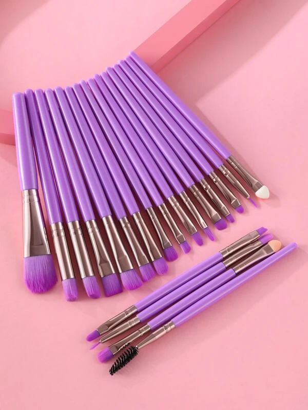 เซ็ตแปรงแต่งหน้า 20 ชิ้น d-80