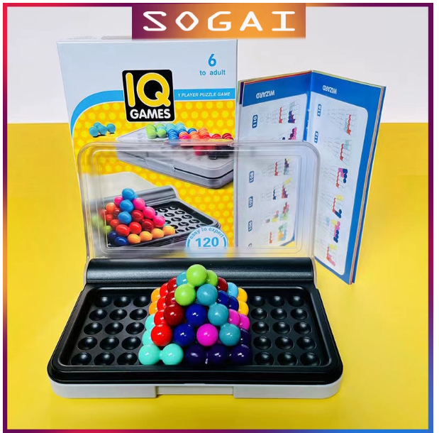 MM89-ภูมิปัญญาการต่อสู้เด็กปริศนาการคิดของเล่นฝึกพัฒนาการทางปัญญาเกมกระดานสมอง เสริมการศึกษาเด็ก ของเล่นลูกปัดวิเศษ สปอตสินค้