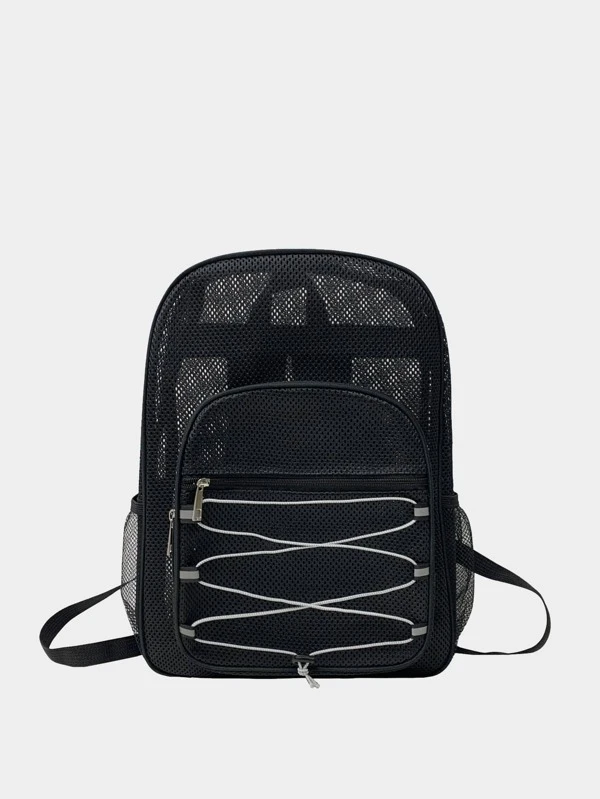 กระเป๋าเป้อเนกประสงค์ การออกแบบ เชือกรูด  ll-63