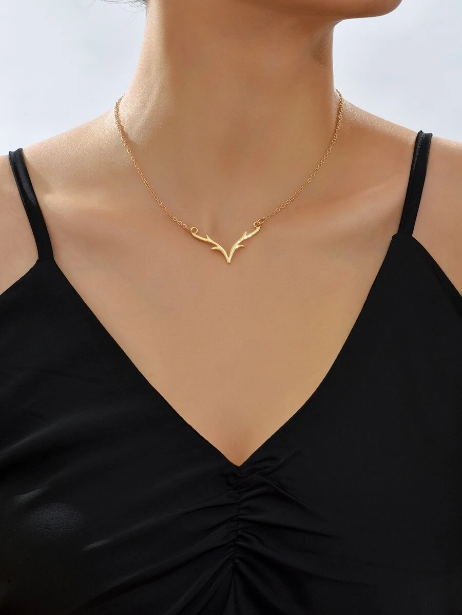 จี้สร้อยคอ เขาสัตว์ jj-19